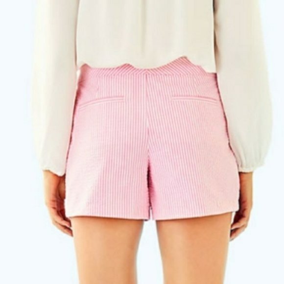 Lilly Pulitzer Pink Cosmo Callahan Party Shorts - Picture 3 of 10
